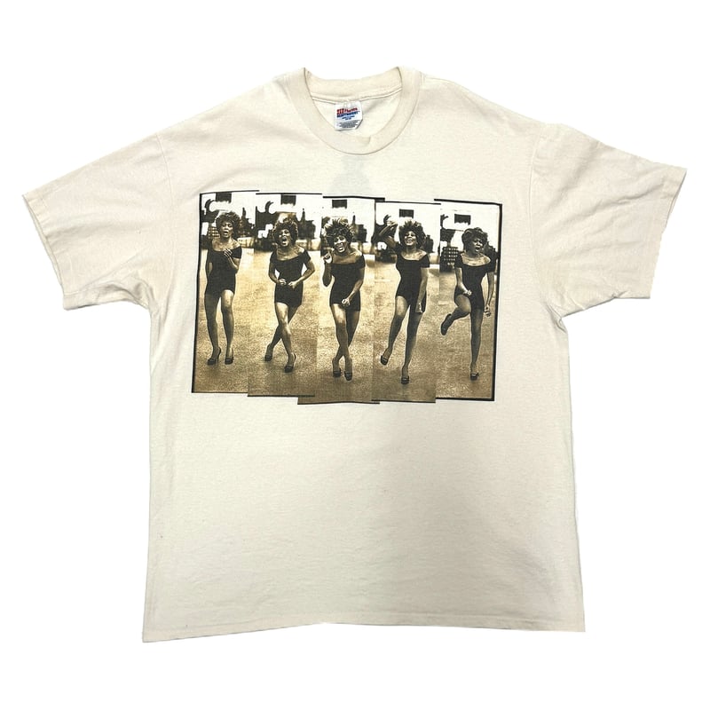 TINA TURNER WILDEST DREAMS TOUR NATURAL XL ティナ