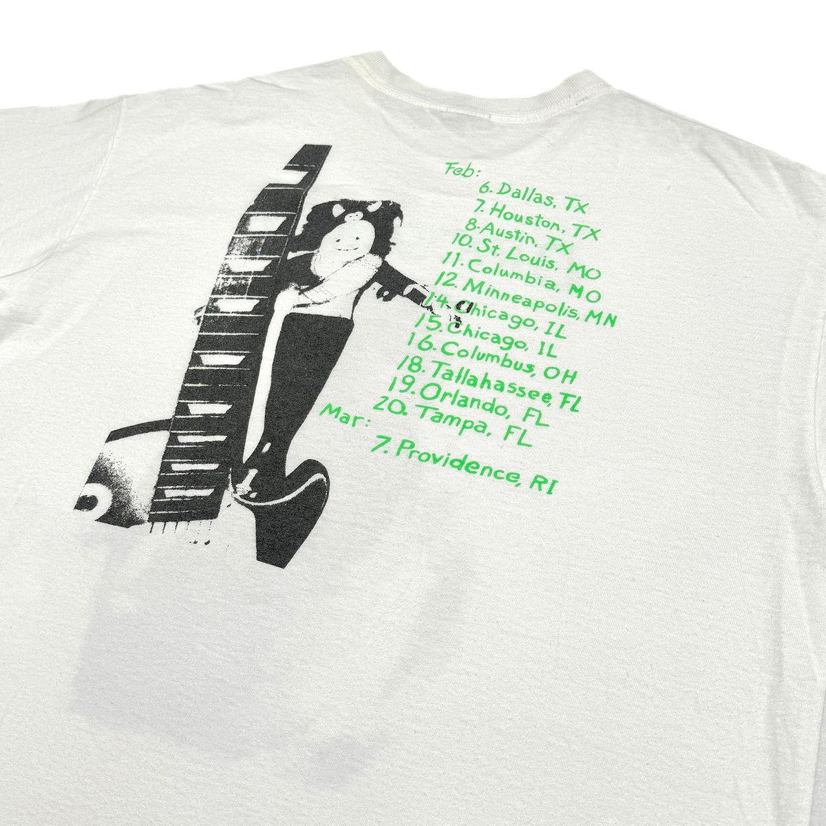 00s DINOSAUR JR. ダイナソー JR. WHITE L Tシャツ | NOWWH