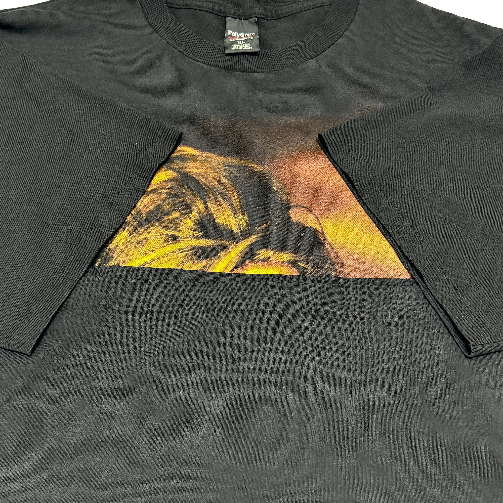 SHANIA TWAIN シャナイアトゥエイン BLACK XL Tシャツ | NOWWHER