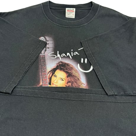 SHANIA TWAIN シャナイアトゥエイン BLACK L Tシャツ