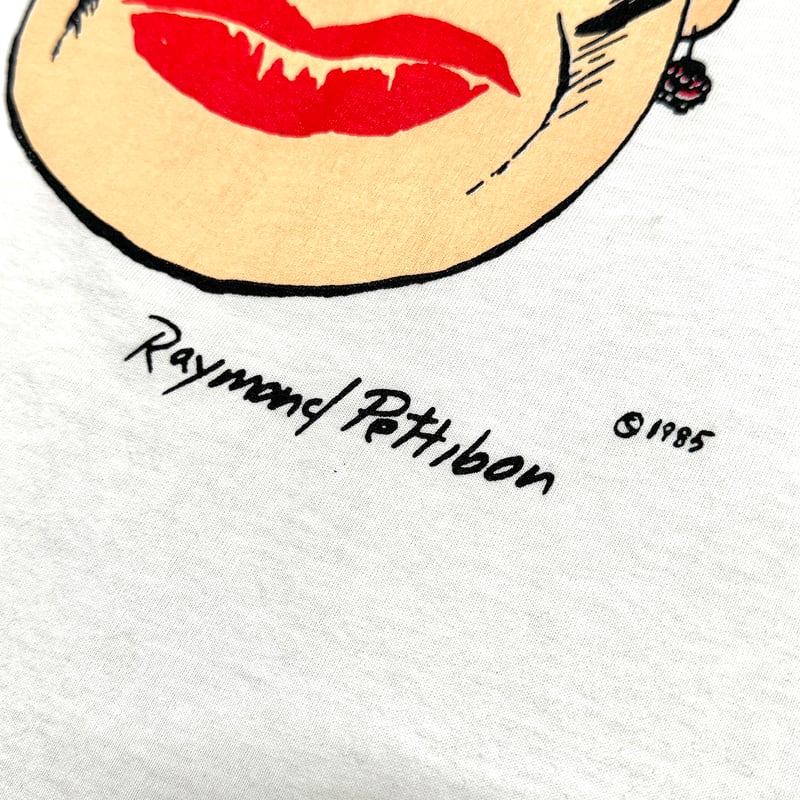 Raymond Pettibon レイモンド ペティボン WHITE L Tシャツ | NOW