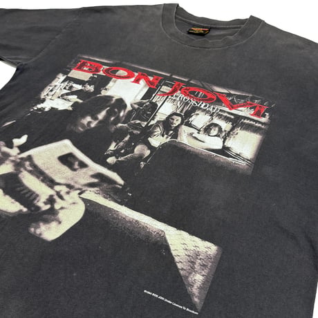 BONJOVI ボンジョヴィ CROSSROAD BLACK L  Tシャツ