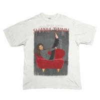 SHANIA TWAIN シャナイアトゥエイン WHITE XL Tシャツ