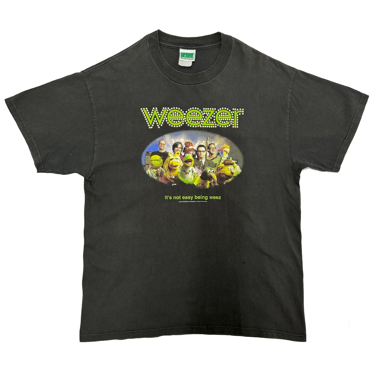 WEEZER Kermit the Frog カーミットTシャツ ヴィンテージ WEEZER Kermit the Frog カーミットTシャツ ヴィンテージ - メルカリ