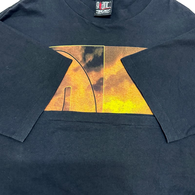 EAGLES イーグルス HELL FREEZES OVER BLACK L Tシャツ | N