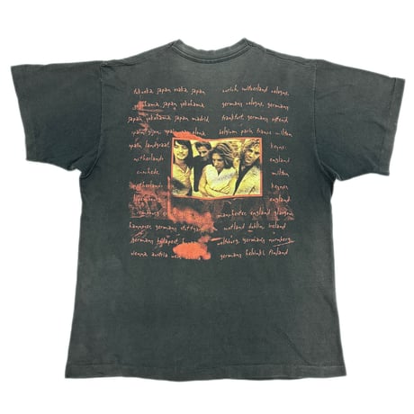 BONJOVI ボンジョヴィ THESE DAYS BLACK L  Tシャツ