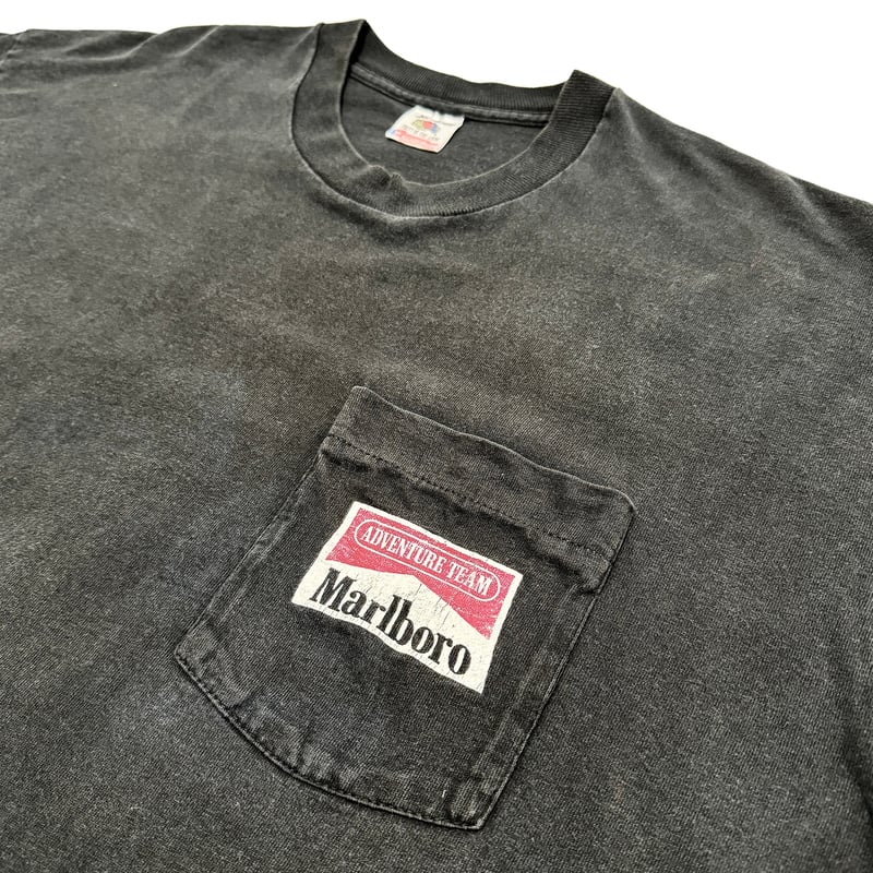 Marlboro Snake Pass マルボロ スネークパス BLACK XL Tシャツ | Marlboro Snake Pass マルボロ スネークパス BLACK XL Tシャツ |