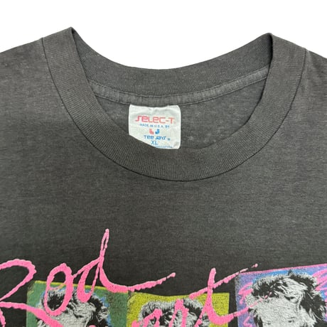 ROD STEWART ロッドスチュワート 1989 TOUR BLACK XL  Tシャツ