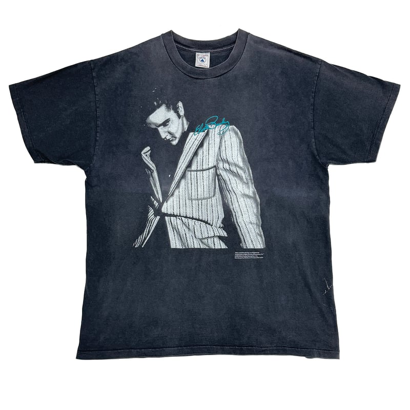 ELVIS PRESLEY エルヴィスプレスリー BLACK XL Tシャツ | NOWWHE ELVIS PRESLEY エルヴィスプレスリー BLACK XL Tシャツ | NOWWHE