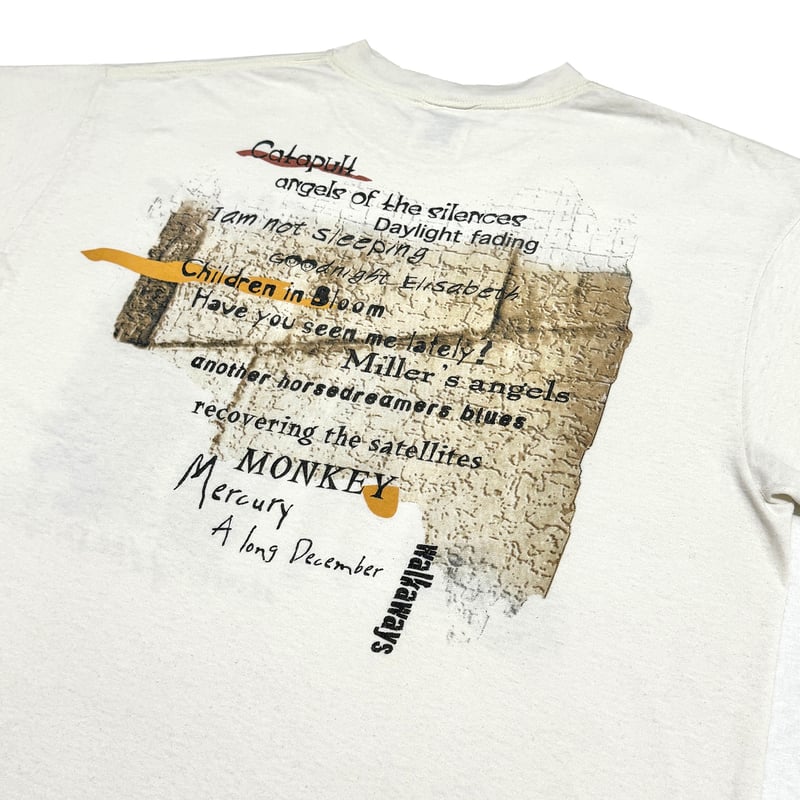 COUNTING CROWS カウンティング クロウズ NATURAL XL Tシャツ | N