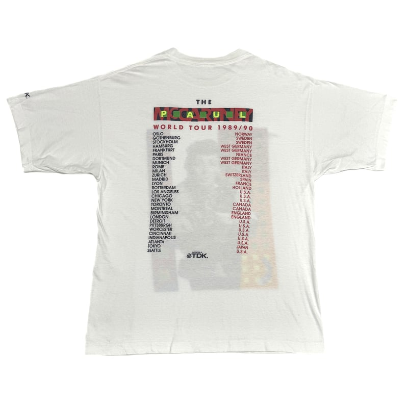 PAUL McCARTNEY ポールマッカートニー WHITE XL Tシャツ | NOWWH PAUL McCARTNEY ポールマッカートニー WHITE XL Tシャツ | NOWWH