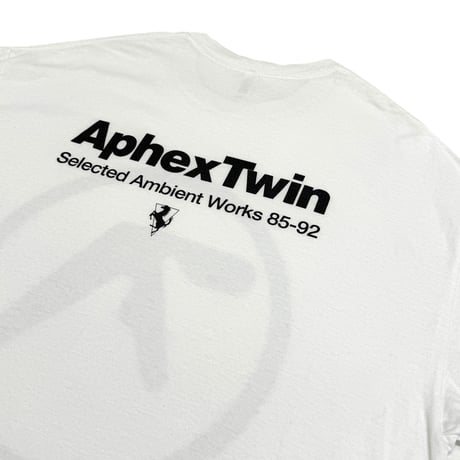 aphex twin エイフェックスツイン WHITE XL Tシャツ