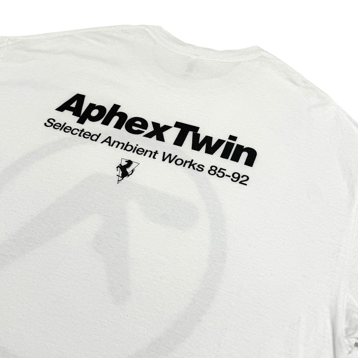 aphex twin エイフェックスツイン WHITE XL Tシャツ | NOWWHERE aphex twin エイフェックスツイン WHITE XL Tシャツ | NOWWHERE