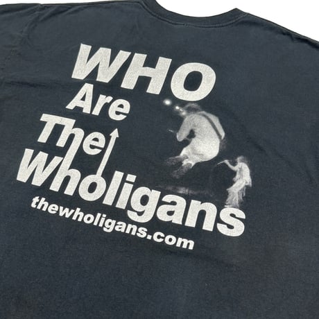 THE WHO ザ・フー BLACK XL  Tシャツ