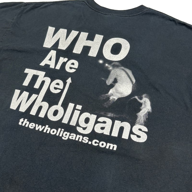 THE WHO ザ・フー BLACK XL Tシャツ | NOWWHERE NEAR -c