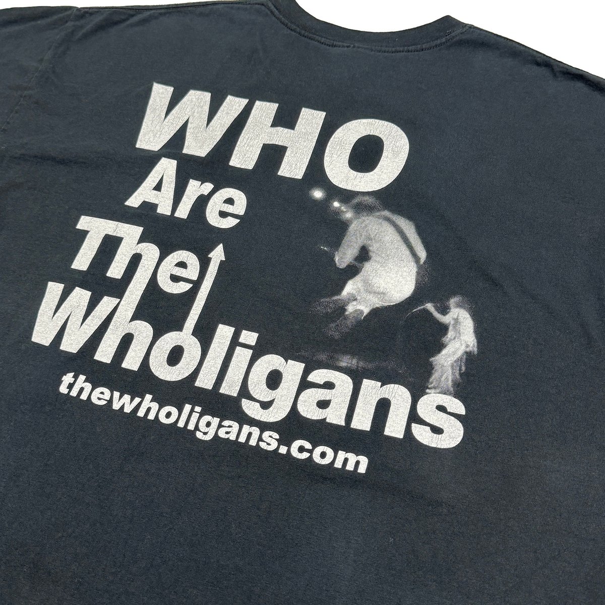 THE WHO ザ・フー BLACK XL Tシャツ | NOWWHERE NEAR -c