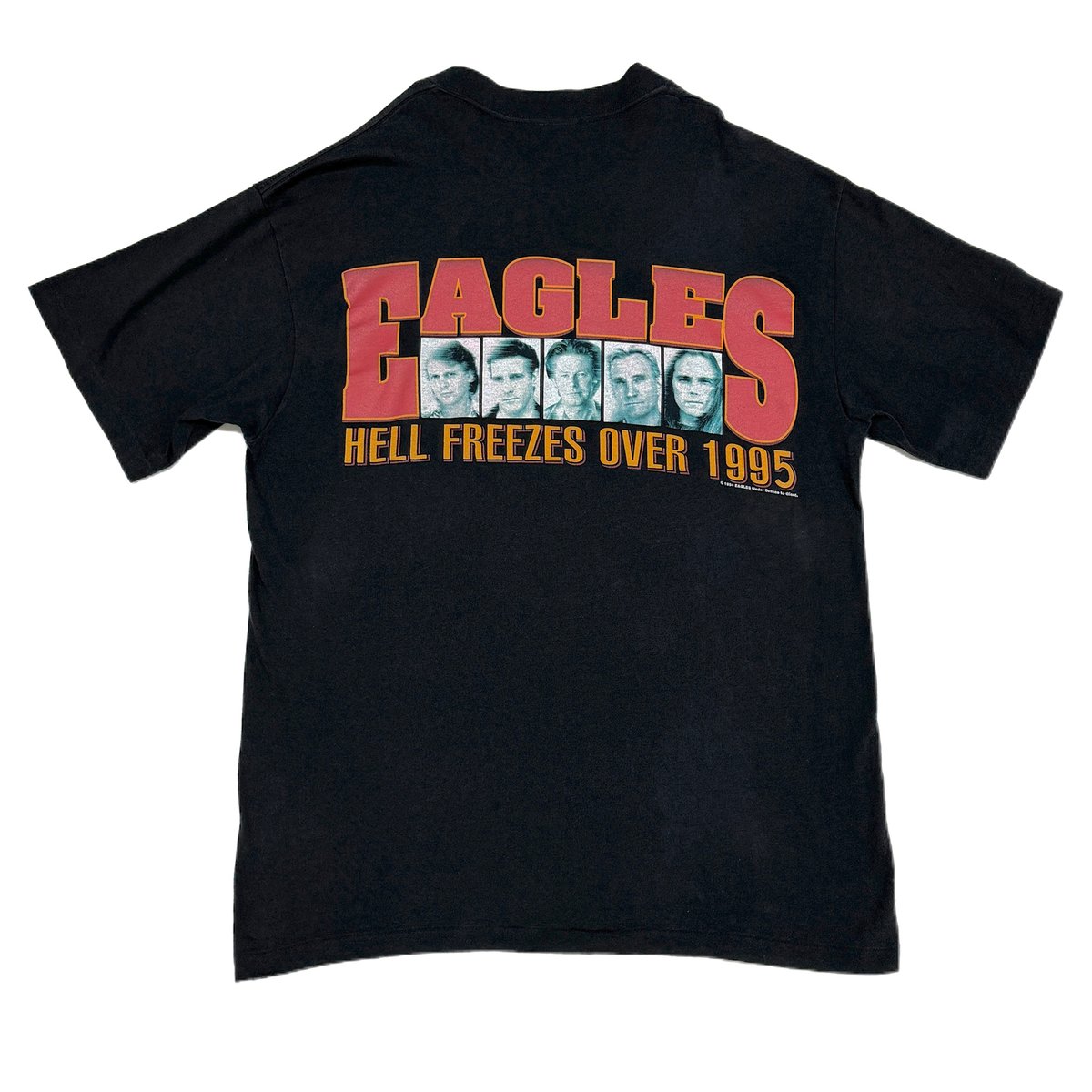EAGLES イーグルス HELL FREEZES OVER BLACK L Tシャツ | N