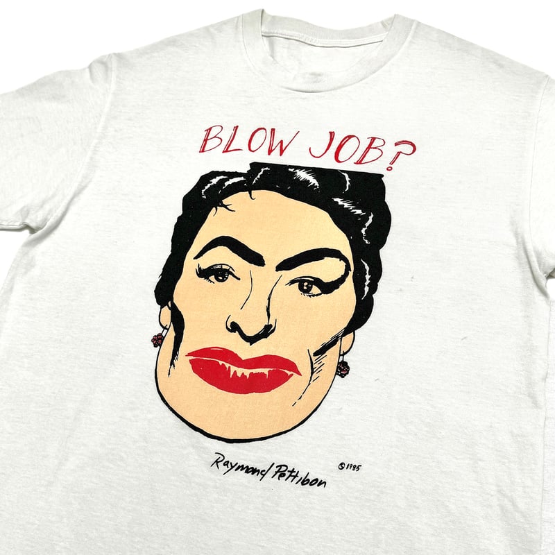 Special レイモンドぺティボン pettibon tシャツ vintage RAYMOND PETTIBON レイモンドペティボン Tシャツ XL相当 - メルカリ
