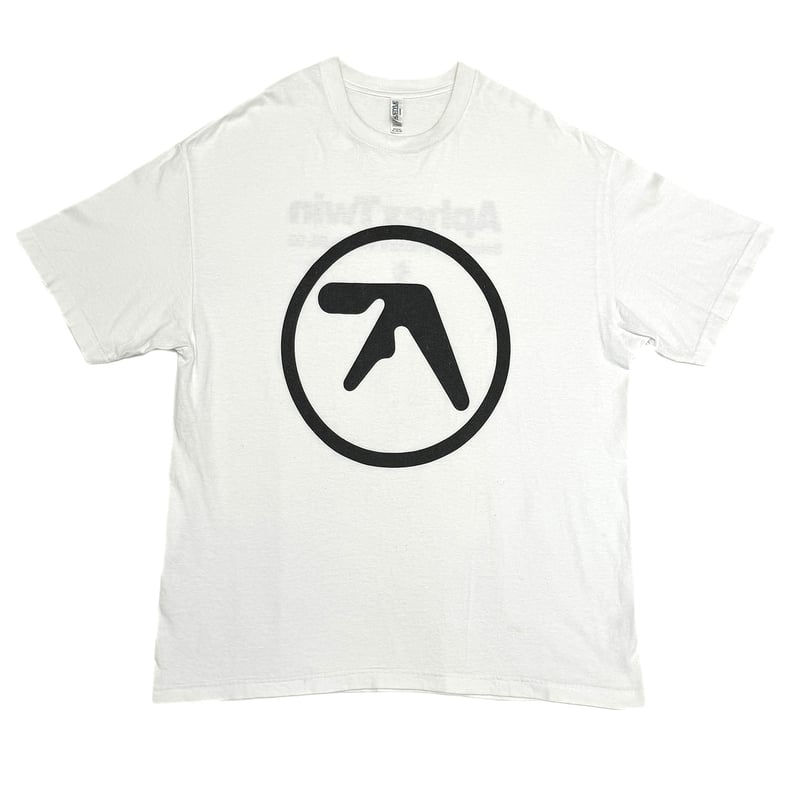 aphex twin エイフェックスツイン WHITE XL Tシャツ | NOWWHERE aphex twin エイフェックスツイン WHITE XL Tシャツ | NOWWHERE