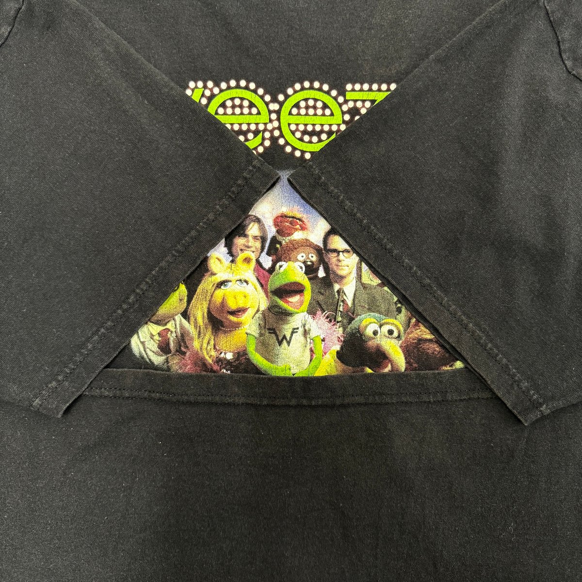 WEEEZER カーミット kermit ウィーザー BLACK L Tシャツ | NOWWH