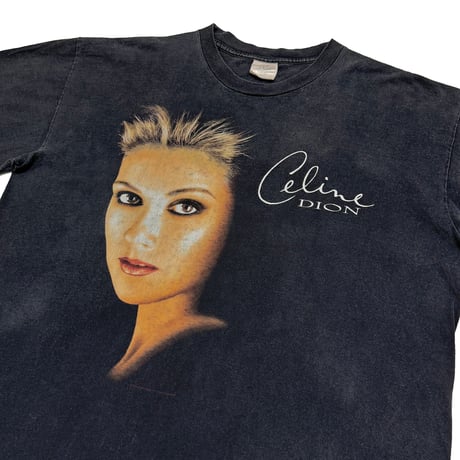 CELINE DION セリーヌディオン BLACK XL Tシャツ