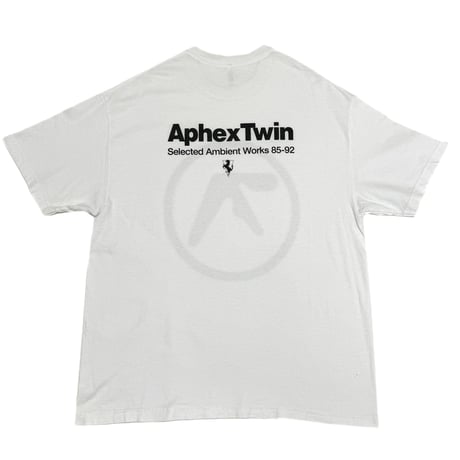 aphex twin エイフェックスツイン WHITE XL Tシャツ