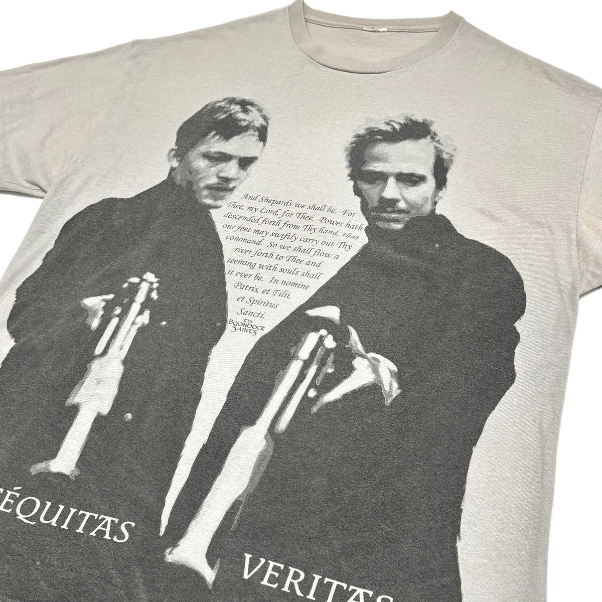 00s 古着 The Boondock Saints 処刑人 Tシャツ 94b0ac94b315d3cc3b056de5df8955