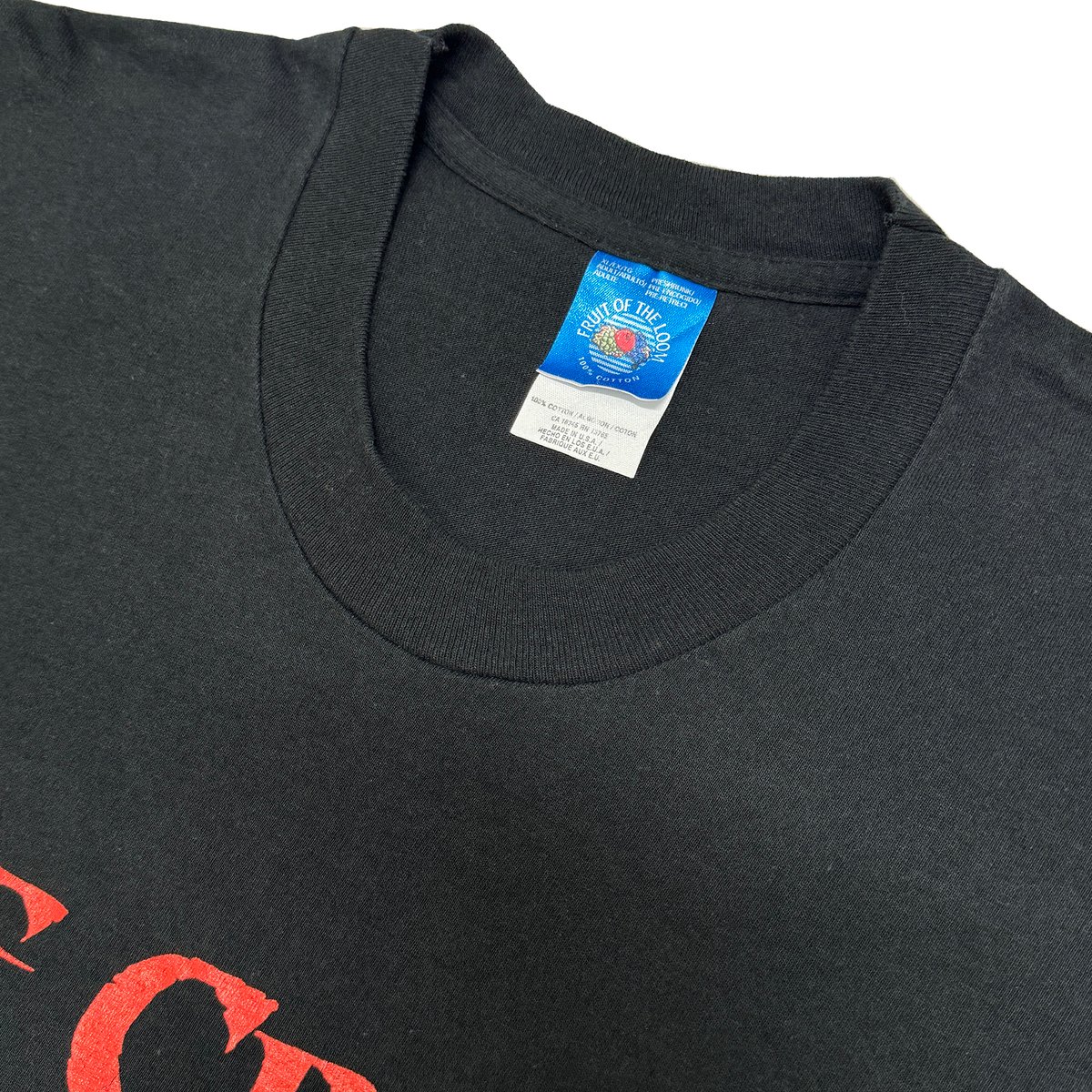 THE CROW CITY OF ANGELS ザ クロウ 映画 BLACK XL Tシャツ