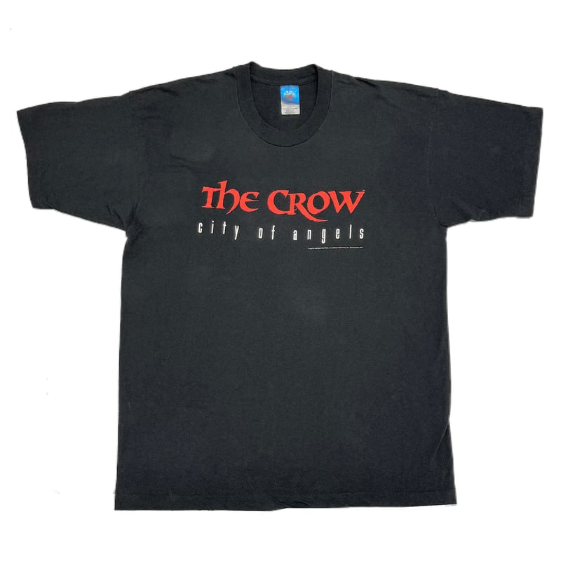 THE CROW CITY OF ANGELS ザ クロウ 映画 BLACK XL Tシャツ THE CROW CITY OF ANGELS ザ クロウ 映画 BLACK XL Tシャツ
