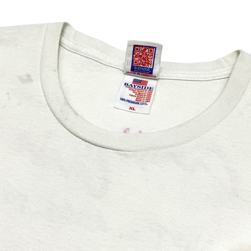 RIVIERA HOTEL & CASINO CRAZY GIRLS WHITE XL Tシャ