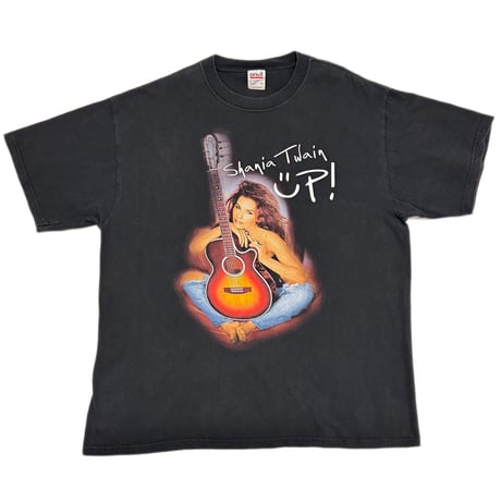 SHANIA TWAIN シャナイアトゥエイン BLACK L Tシャツ