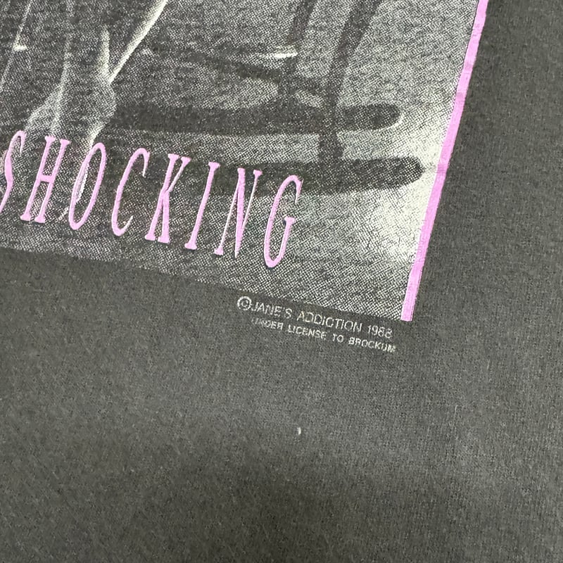 JANE'S ADDICTION ジェーンズアディクション NOTHING'S SHOCKIN