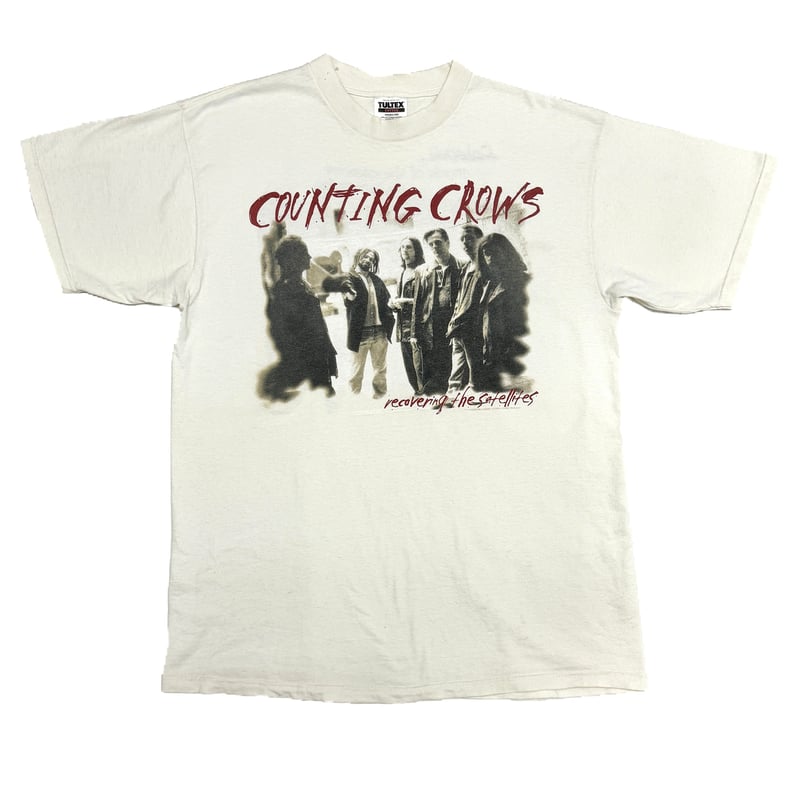 COUNTING CROWS カウンティング クロウズ NATURAL XL Tシャツ | N