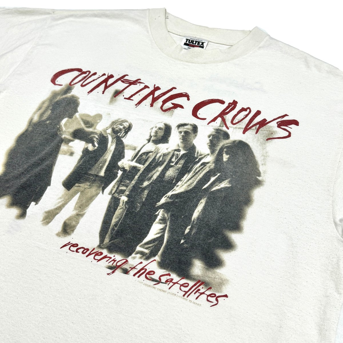 COUNTING CROWS カウンティング クロウズ NATURAL XL Tシャツ | N