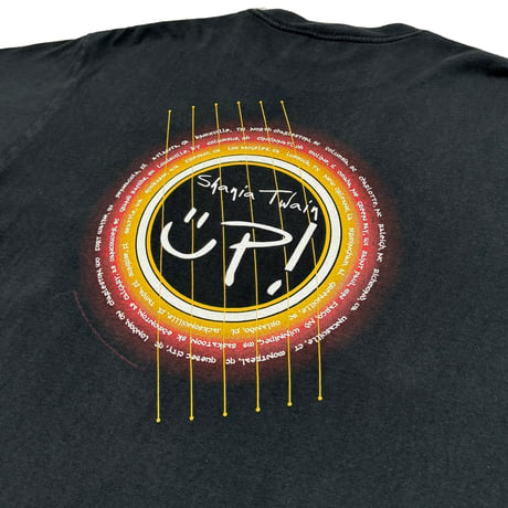 SHANIA TWAIN シャナイアトゥエイン BLACK L Tシャツ