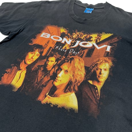 BONJOVI ボンジョヴィ THESE DAYS BLACK L  Tシャツ