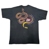 Marlboro Snake Pass マルボロ スネークパス BLACK XL Tシャツ