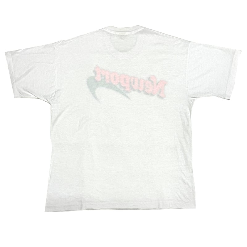 NEWPORT ニューポート 企業 WHITE XL Tシャツ | NOWWHERE NEAR NEWPORT ニューポート 企業 WHITE XL Tシャツ | NOWWHERE NEAR