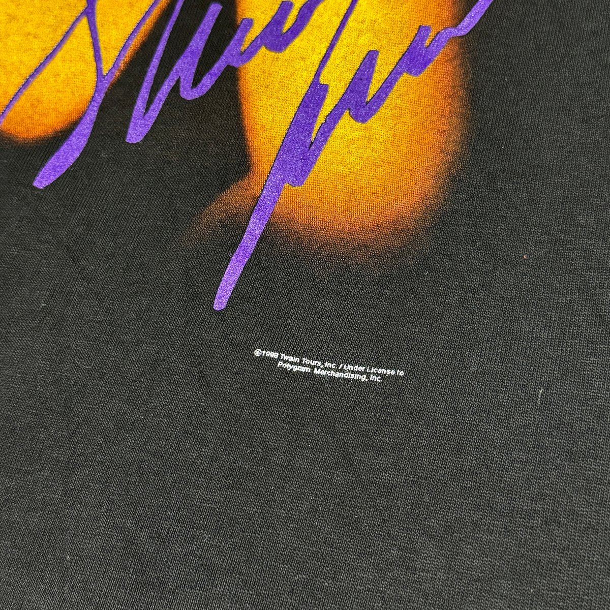 SHANIA TWAIN シャナイアトゥエイン BLACK XL Tシャツ | NOWWHER