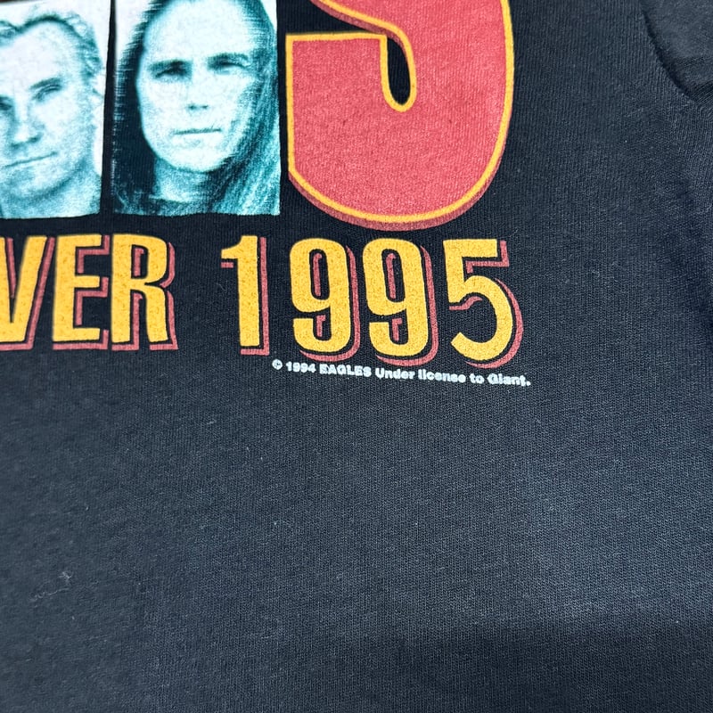 1994 EAGLES HELL FREEZES OVER Tシャツ XL EAGLES イーグルス HELL FREEZES OVER BLACK L Tシャツ | N