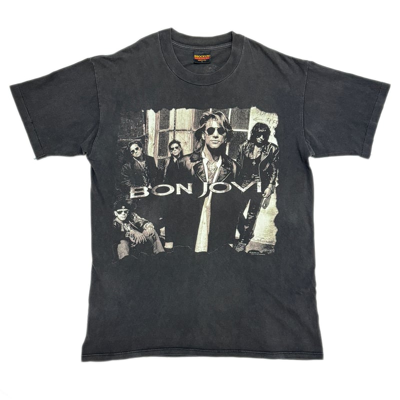 BONJOVI ボンジョヴィ KEEP THE FAITH BLACK L Tシャツ | N BONJOVI ボンジョヴィ KEEP THE FAITH BLACK L Tシャツ | N