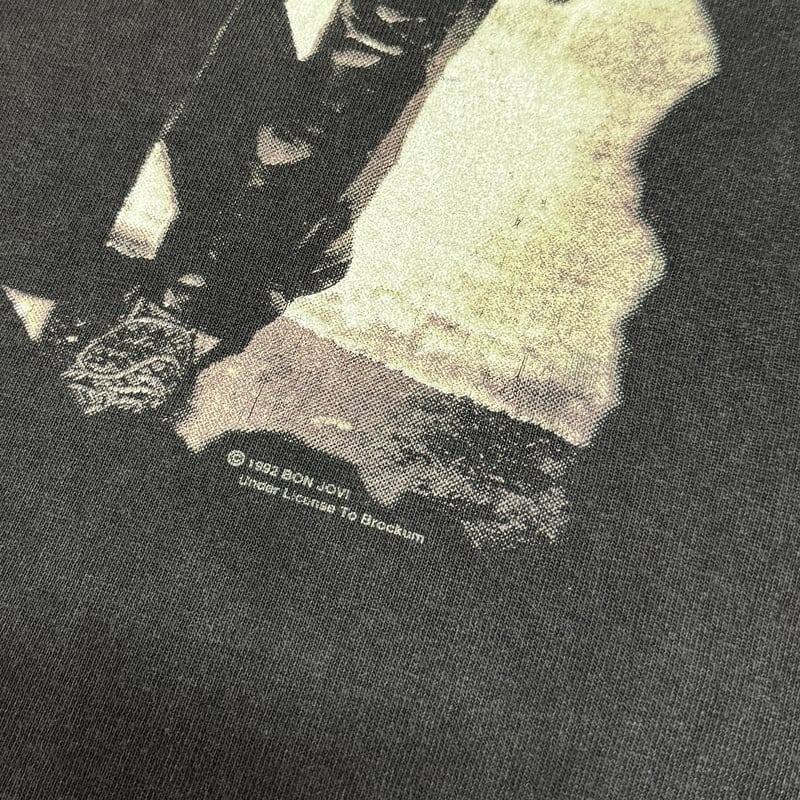BONJOVI ボンジョヴィ KEEP THE FAITH BLACK L Tシャツ | N