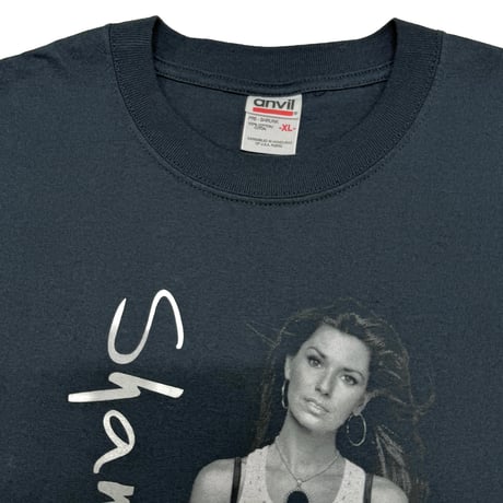 SHANIA TWAIN シャナイアトゥエイン BLACK XL Tシャツ