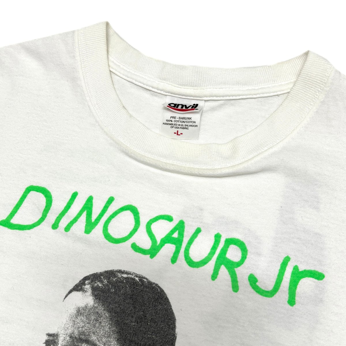 Dinosaur Jr. XL ホワイト Tシャツ DINOSAUR JR. Tシャツ ホワイト - メルカリ
