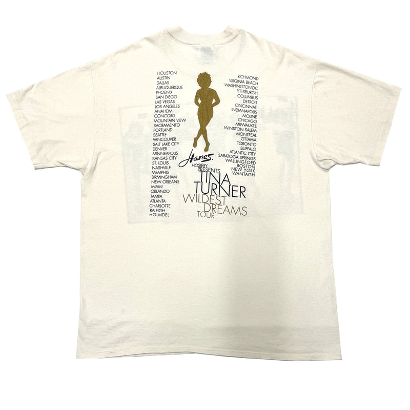 Tina turner ティナ・ターナー TOUR 2000 Tシャツ Tina turner ティナ・ターナー TOUR 2000 Tシャツ