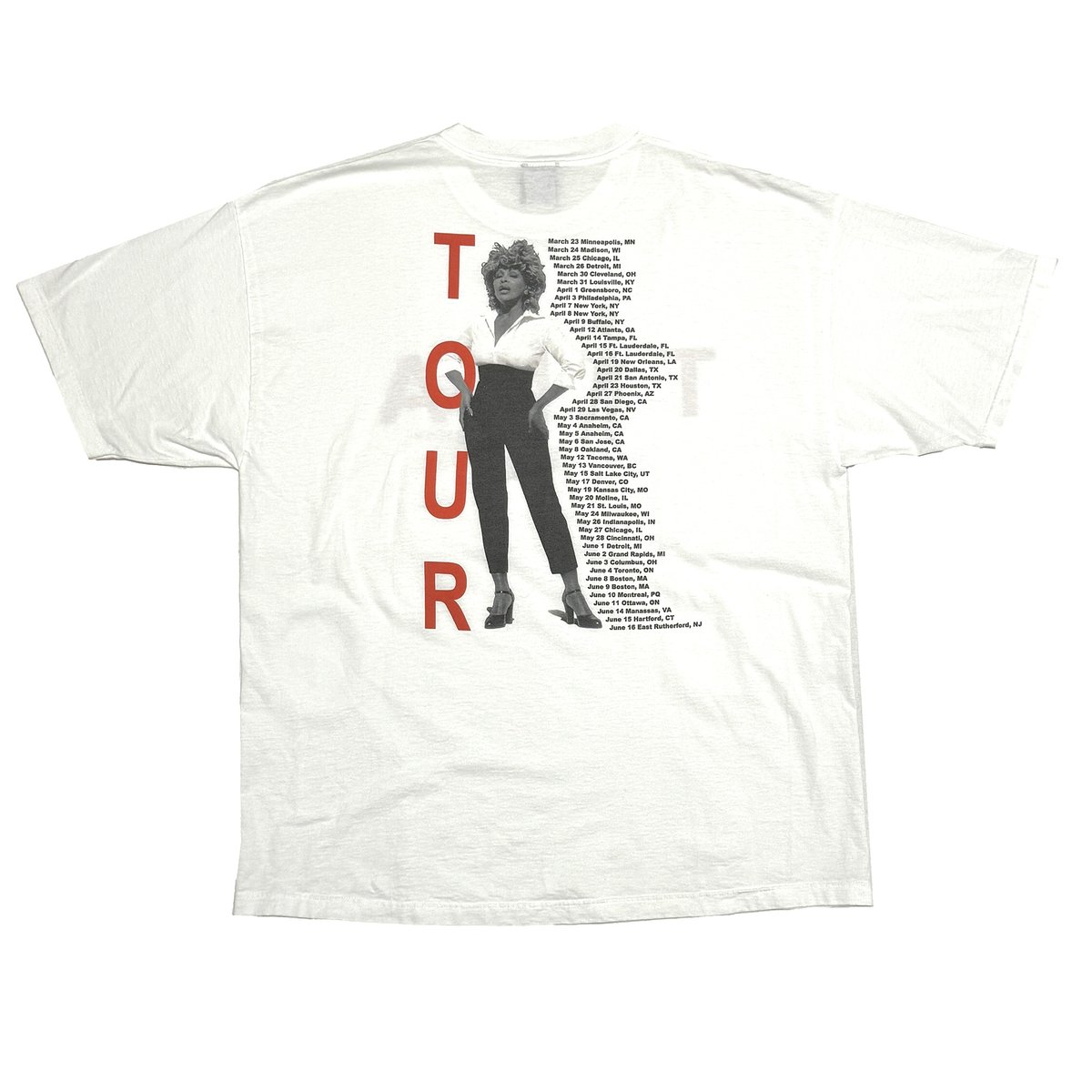 00s Tina Turner ティナターナー Tシャツ 996549f3c1481f75caac40ee11e7e6