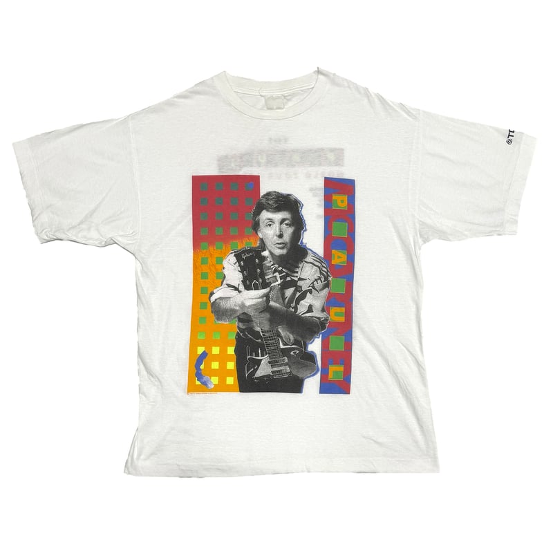 PAUL McCARTNEY ポールマッカートニー WHITE XL Tシャツ | NOWWH PAUL McCARTNEY ポールマッカートニー WHITE XL Tシャツ | NOWWH