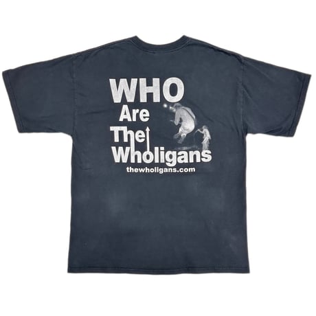 THE WHO ザ・フー BLACK XL  Tシャツ