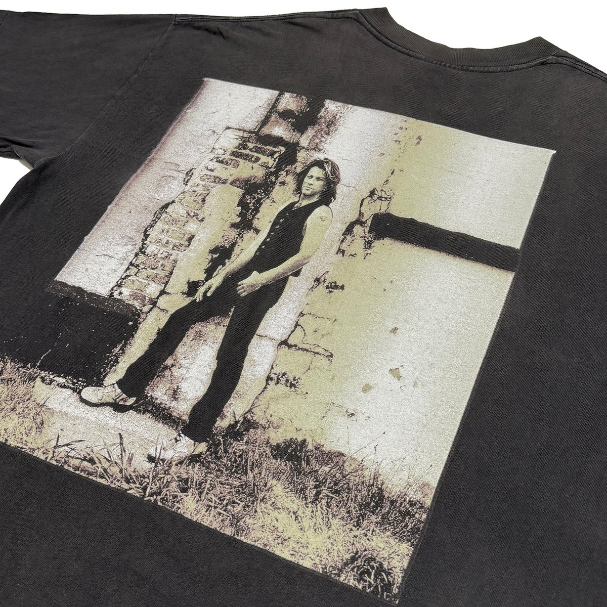 BONJOVI ボンジョヴィ CROSSROAD BLACK L Tシャツ | NOWWHE