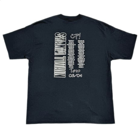 SHANIA TWAIN シャナイアトゥエイン BLACK XL Tシャツ